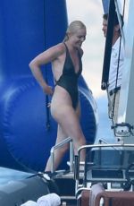 LINDSEY VONN in Swimsuit on Holiday in Sardinia 07/04/2018