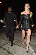 LINDSEY VONN Leaves 2018 Espy Awards in Los Angeles 07/18/2018