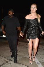 LINDSEY VONN Leaves 2018 Espy Awards in Los Angeles 07/18/2018