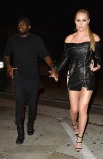 LINDSEY VONN Leaves 2018 Espy Awards in Los Angeles 07/18/2018
