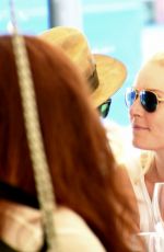 LINDSEY VONN on Vacation in Capri 07/01/2018
