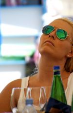 LINDSEY VONN on Vacation in Capri 07/01/2018