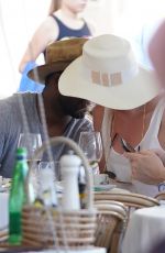 LINDSEY VONN on Vacation in Capri 07/01/2018
