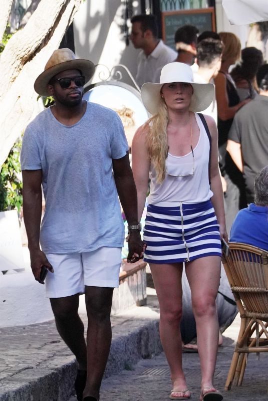LINDSEY VONN on Vacation in Capri 07/01/2018