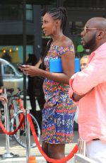 LISA LESLIE at Niecy Nash Walk of Fame Ceremony in Hollywood 07/11/2018