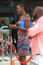 LISA LESLIE at Niecy Nash Walk of Fame Ceremony in Hollywood 07/11/2018