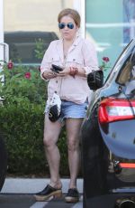 LISA MARIE PRESLEY Leaves a Nail Salon in Los Angeles 07/16/2018