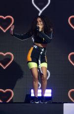 LITTLE MIX at Summer Hits Tour Opening Night in Hove in East Sussex 07/06/2018