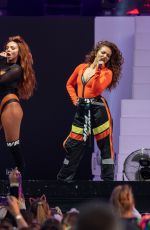 LITTLE MIX at Summer Hits Tour Opening Night in Hove in East Sussex 07/06/2018