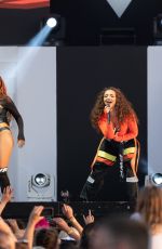 LITTLE MIX at Summer Hits Tour Opening Night in Hove in East Sussex 07/06/2018