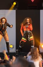 LITTLE MIX at Summer Hits Tour Opening Night in Hove in East Sussex 07/06/2018