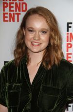 LIV HEWSON at Puzzle Premiere at Writers Guild Theater in Los Angeles 07/16/2018