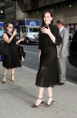 LIV TYLER Arrives at Late Show with Stephen Colbert in New York 07/12/2018