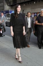 LIV TYLER Arrives at Late Show with Stephen Colbert in New York 07/12/2018