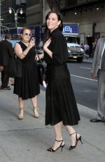 LIV TYLER Arrives at Late Show with Stephen Colbert in New York 07/12/2018