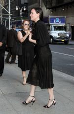 LIV TYLER Arrives at Late Show with Stephen Colbert in New York 07/12/2018
