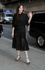 LIV TYLER Arrives at Late Show with Stephen Colbert in New York 07/12/2018