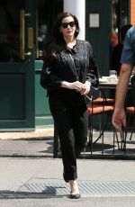 LIV TYLER Leaves Sant Ambroeus in New York 07/12/2018