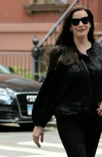 LIV TYLER Leaves Sant Ambroeus in New York 07/12/2018