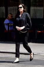 LIV TYLER Leaves Sant Ambroeus in New York 07/12/2018
