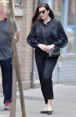 LIV TYLER Leaves Sant Ambroeus in New York 07/12/2018