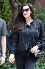 LIV TYLER Leaves Sant Ambroeus in New York 07/12/2018