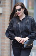 LIV TYLER Leaves Sant Ambroeus in New York 07/12/2018