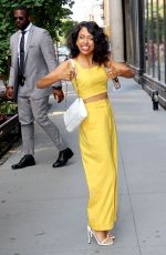LIZA KOSHY Out in New York 07/16/2018