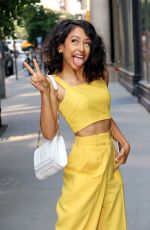 LIZA KOSHY Out in New York 07/16/2018