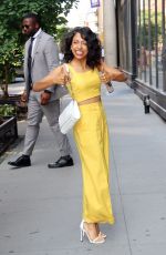 LIZA KOSHY Out in New York 07/16/2018