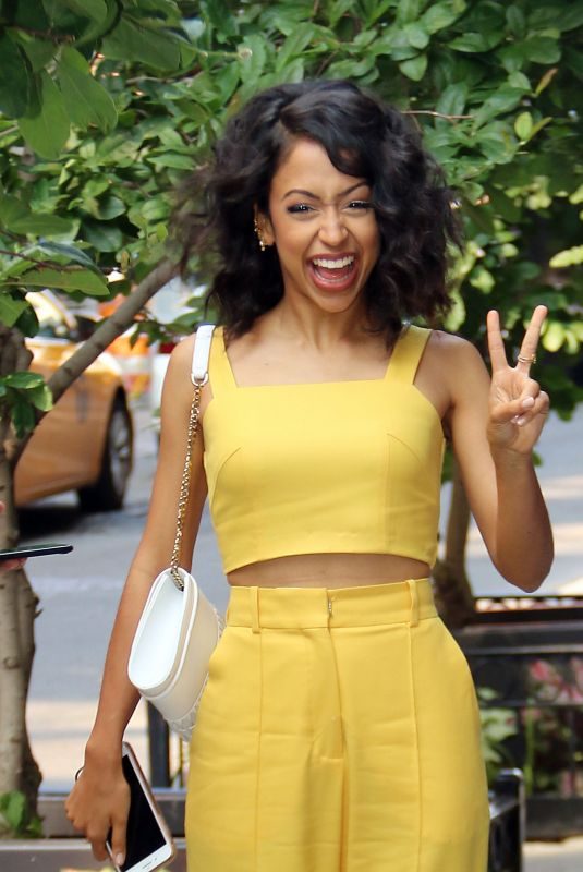 LIZA KOSHY Out in New York 07/16/2018
