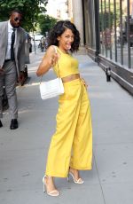 LIZA KOSHY Out in New York 07/16/2018