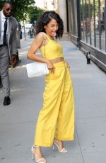 LIZA KOSHY Out in New York 07/16/2018