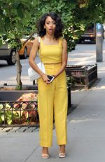 LIZA KOSHY Out in New York 07/16/2018
