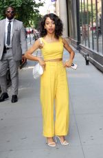 LIZA KOSHY Out in New York 07/16/2018