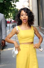 LIZA KOSHY Out in New York 07/16/2018