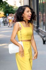 LIZA KOSHY Out in New York 07/16/2018
