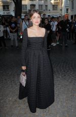 LOLA BESSIS at Valentino Show at 2018 Haute Couture Fashion Week in Paris 07/04/2018