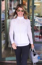 LORI LOUGHLIN at a Nail Salon in Los Angeles 07/16/2018