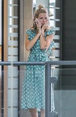LOTTIE MOSS at Berlin Tegel Airport 07/06/2018