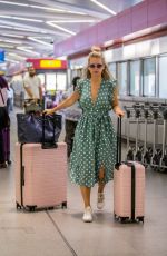 LOTTIE MOSS at Berlin Tegel Airport 07/06/2018