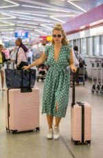 LOTTIE MOSS at Berlin Tegel Airport 07/06/2018