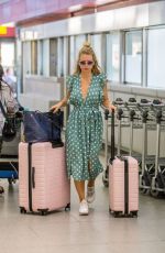 LOTTIE MOSS at Berlin Tegel Airport 07/06/2018