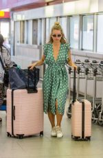 LOTTIE MOSS at Berlin Tegel Airport 07/06/2018