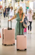 LOTTIE MOSS at Berlin Tegel Airport 07/06/2018