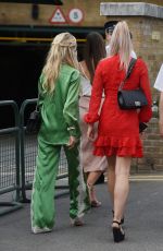 LOTTIE MOSS at Wimbledon Tennis Tournament in London 07/09/2018