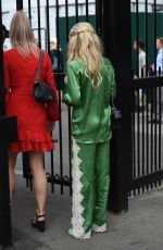 LOTTIE MOSS at Wimbledon Tennis Tournament in London 07/09/2018