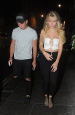 LOTTIE MOSS Night Out in London 07/25/2018