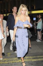 LOTTIE MOSS Out in London 07/16/2018