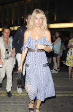 LOTTIE MOSS Out in London 07/16/2018